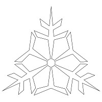 snowflake eq tri 003